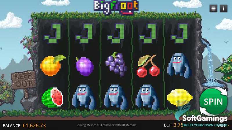 Play BigFroot by Genii