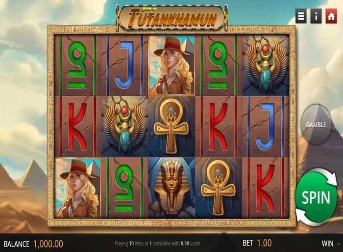 Play Book of Tutankhamun by Genii