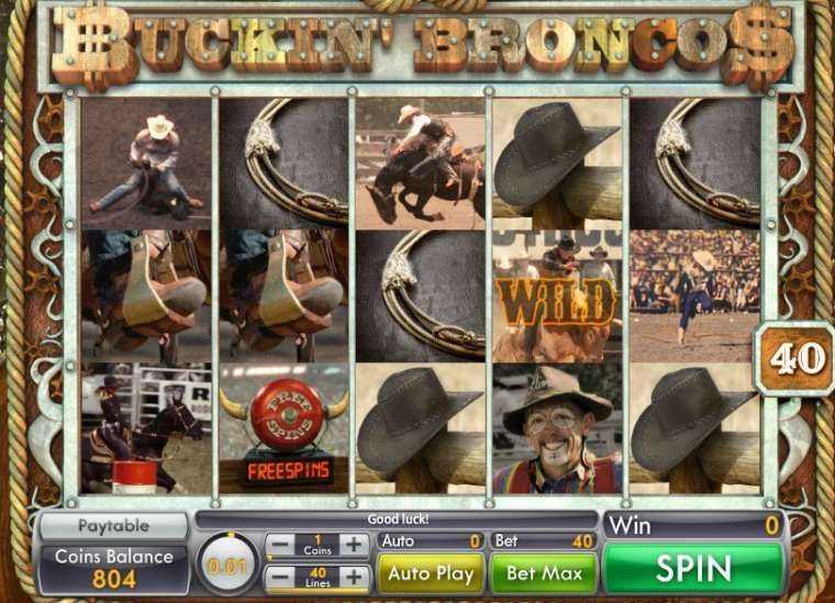 Play Buckin' Broncos by Genii