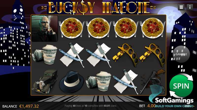 Play Bucksy Malone by Genii