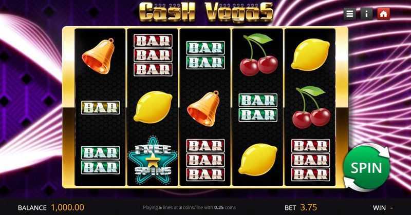 Play Cash Vegas by Genii