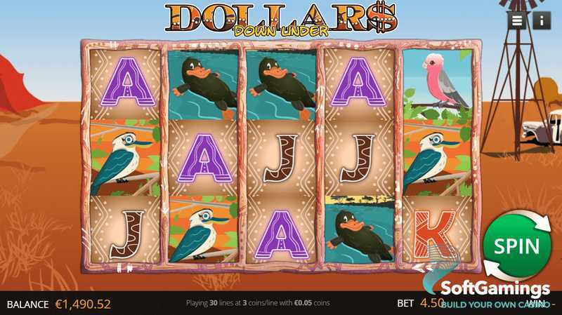 Play Dollars Down Under by Genii