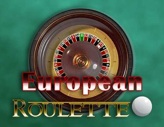 Slot European Roulette