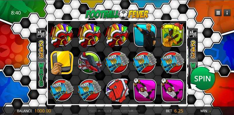 Play Football Fever by Genii