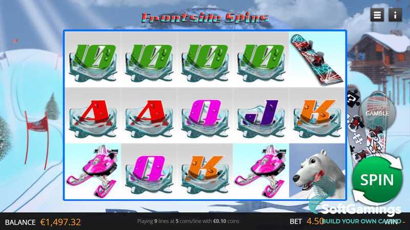 Play Frontside Spins by Genii