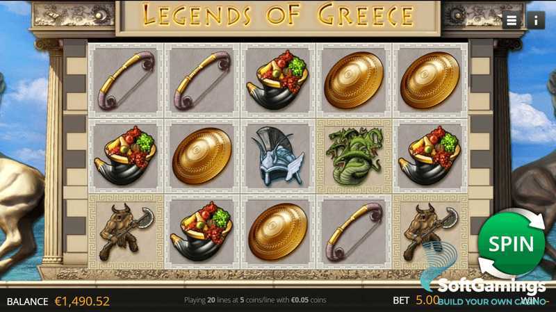 Slot Legends of Greece