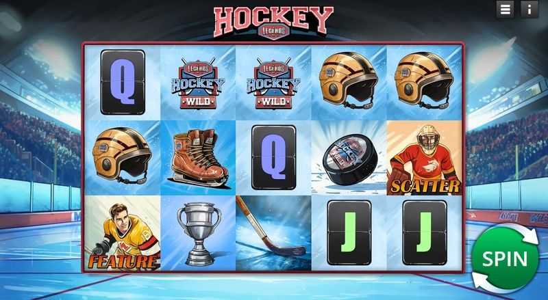 Play Legends of Hockey by Genii