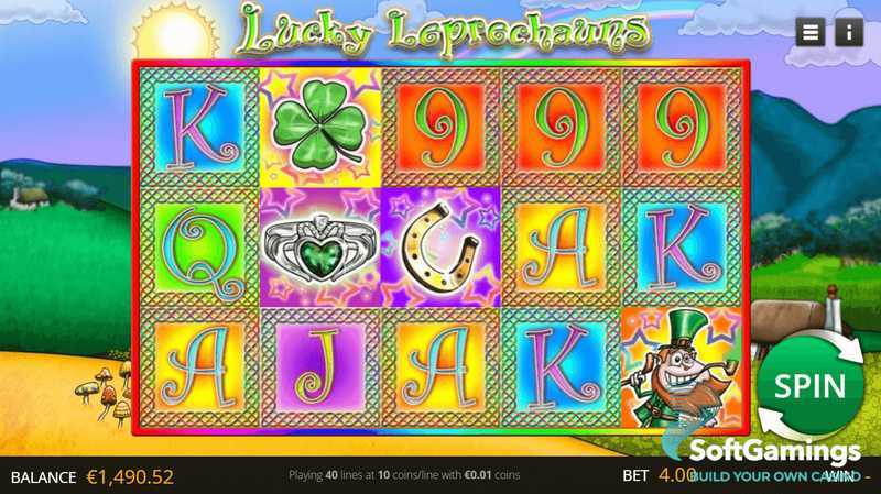 Play Lucky Leprechauns by Genii