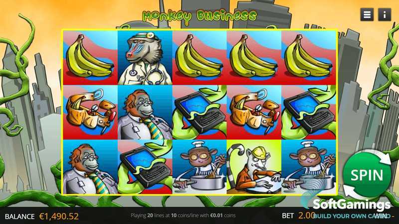 Monkey Business Genii Monkey Business Genii