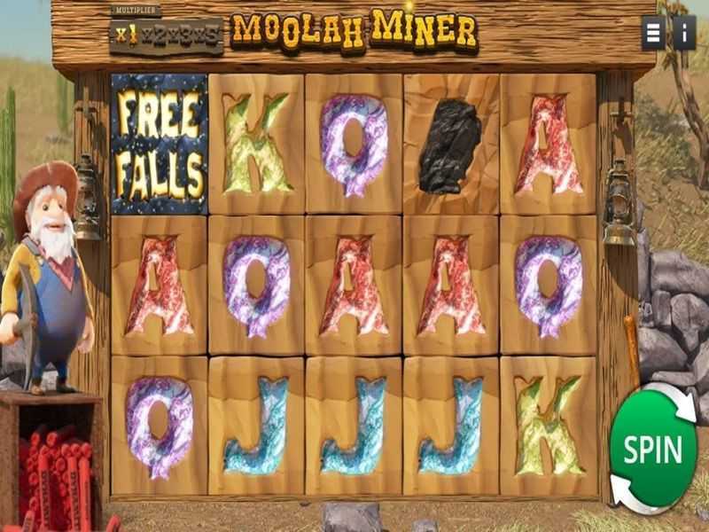 Play Moolah Miner by Genii