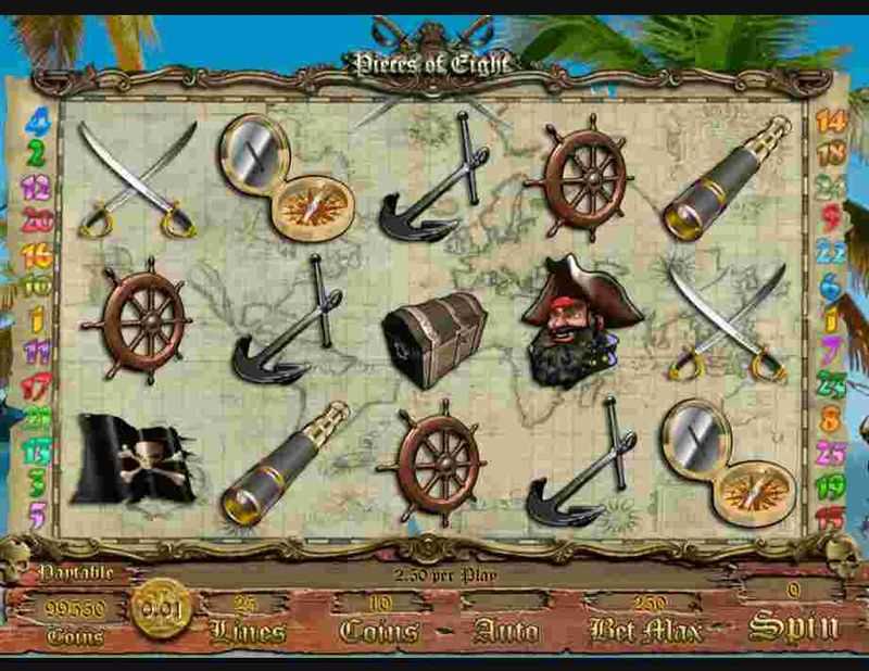 Play Pieces of Eight by Genii