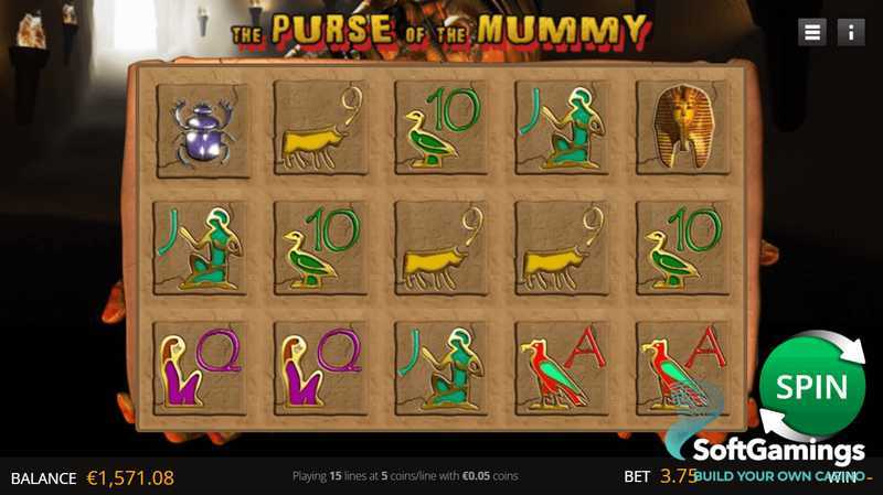 Play Purse of the Mummy by Genii