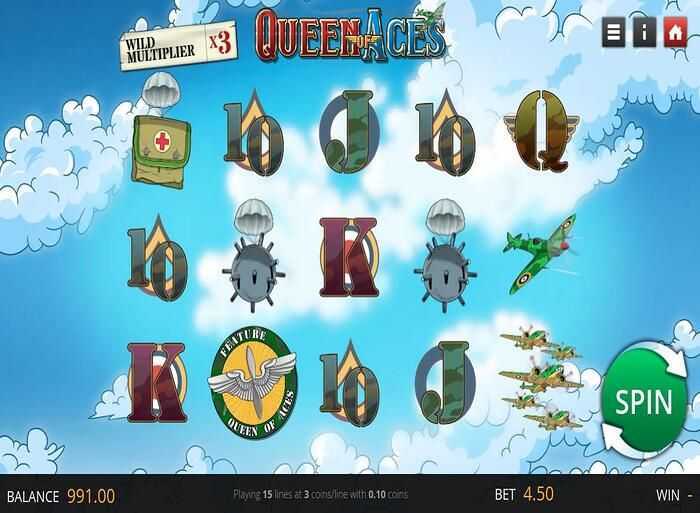 Play Queen of Aces by Genii
