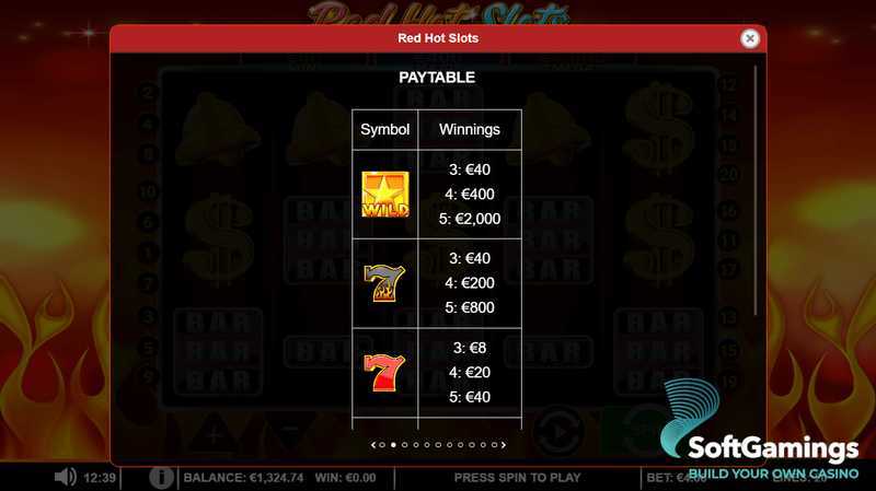 Play Red Hot Slots by Genii