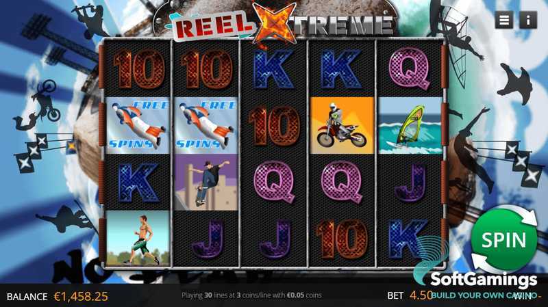 Play Reel Xtreme by Genii
