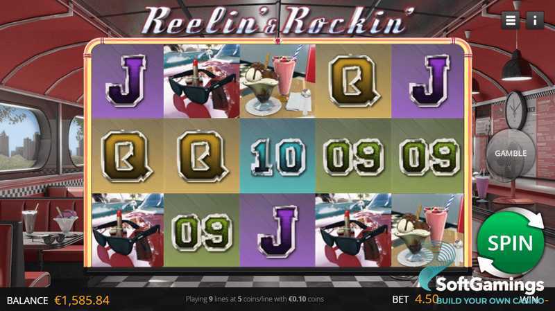 Play Reelin' & Rockin' by Genii
