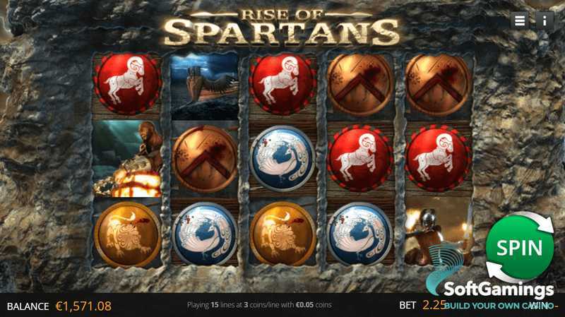 Slot Rise of Spartans