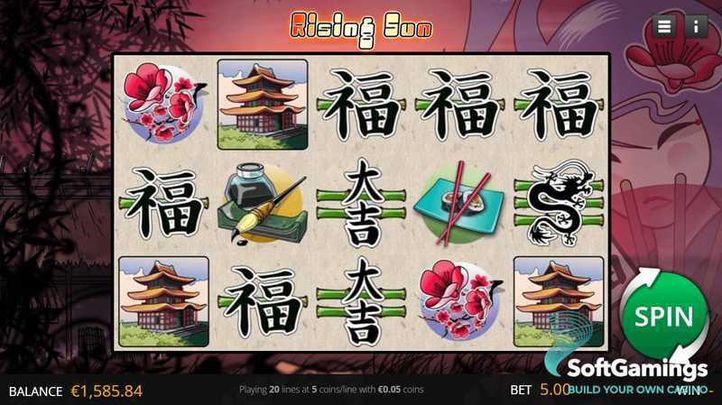 Play Rising Sun by Genii