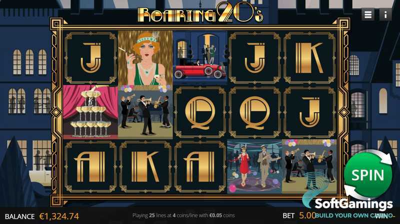 Slot Roaring 20s