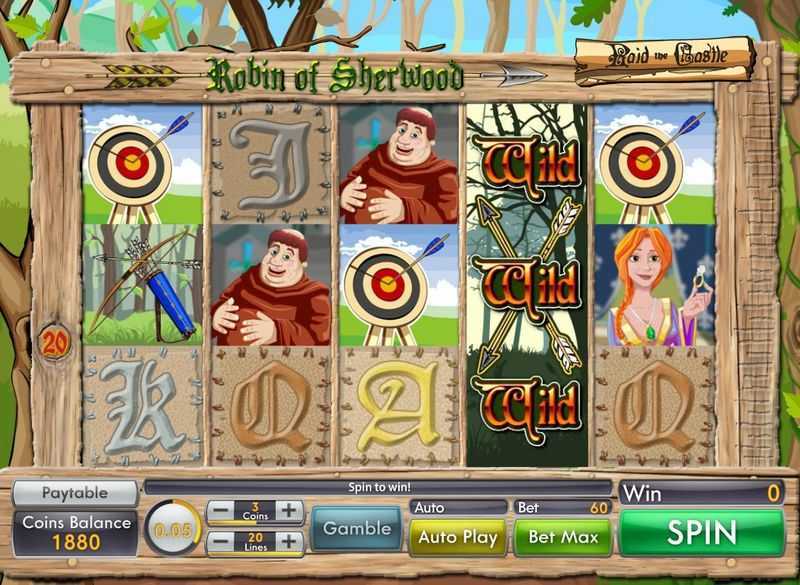Play Robin of Sherwood by Genii