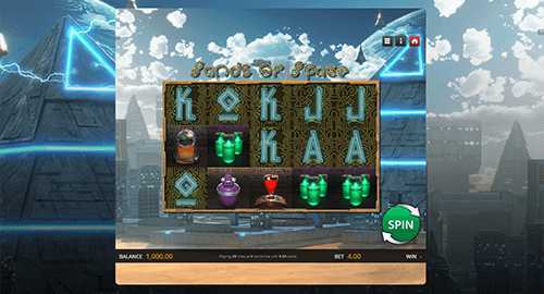 Play Sands of Space by Genii