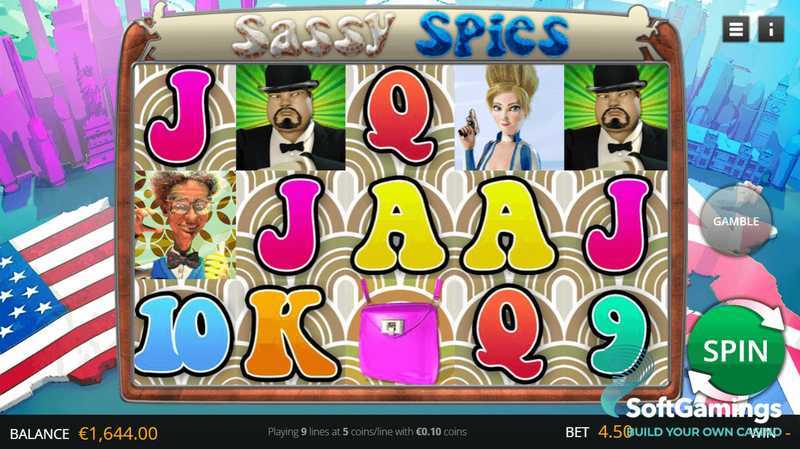 Play Sassy Spies by Genii