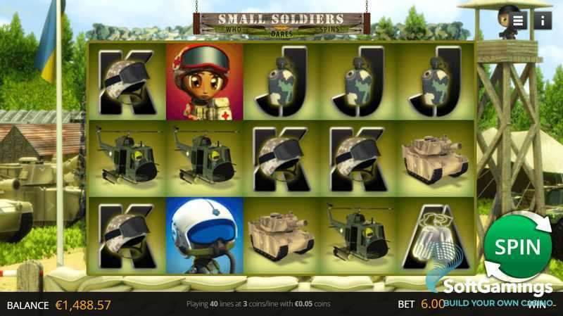 Play Small Soldiers by Genii