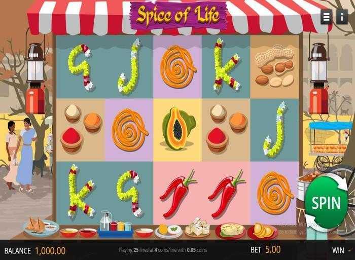 Slot Spice of Life