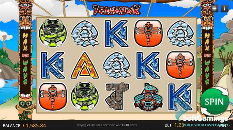 Play Tomahawk by Genii