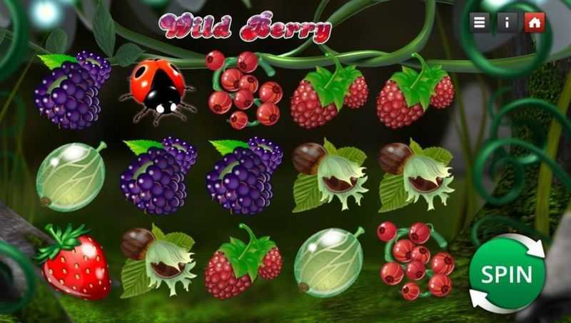 Slot Triple Berry Wild