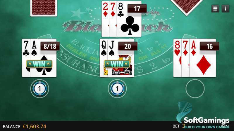 Slot Vegas Strip Blackjack Elite Edition