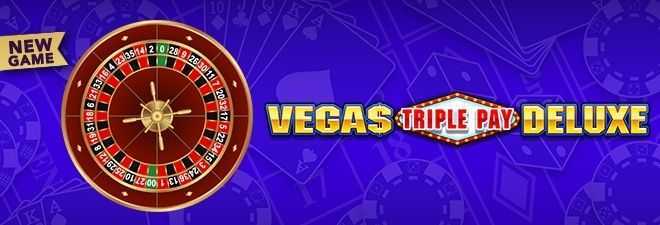 Play Vegas Triple Pay Deluxe by Genii