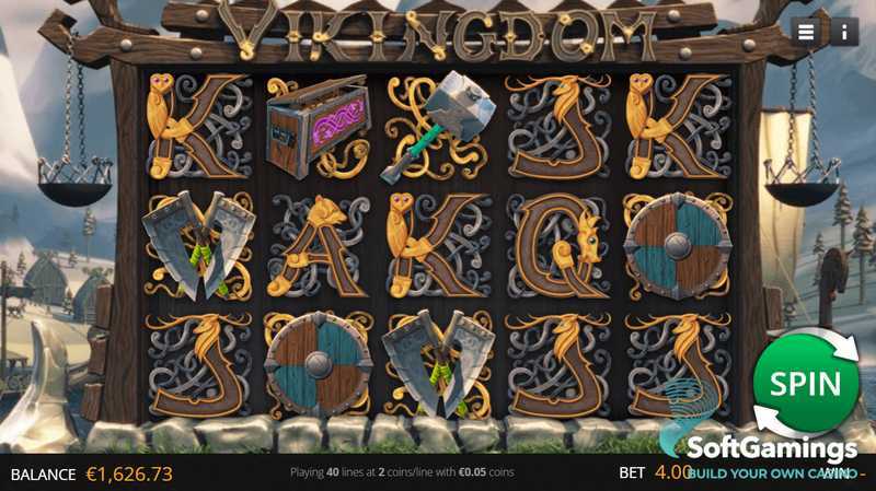 Play Vikingdom by Genii