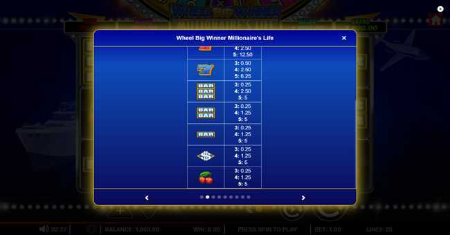 Play Wheel Big Winner by Genii