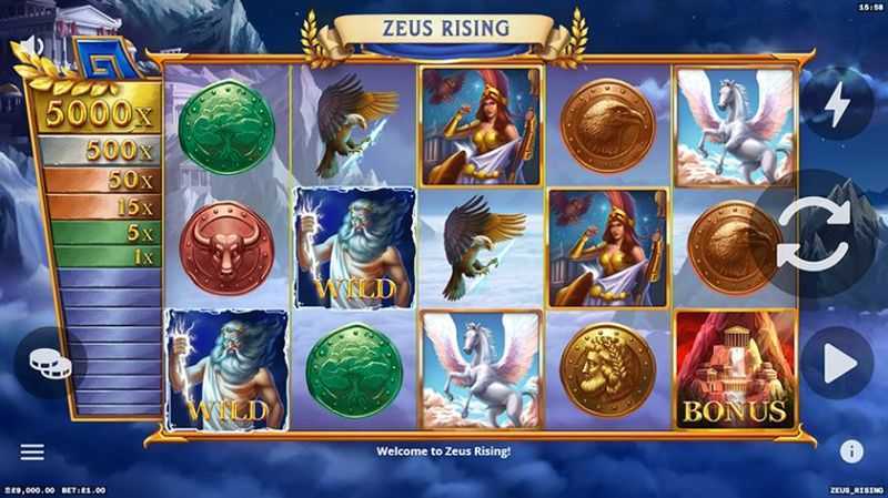 Play Zeus Rising by Genii