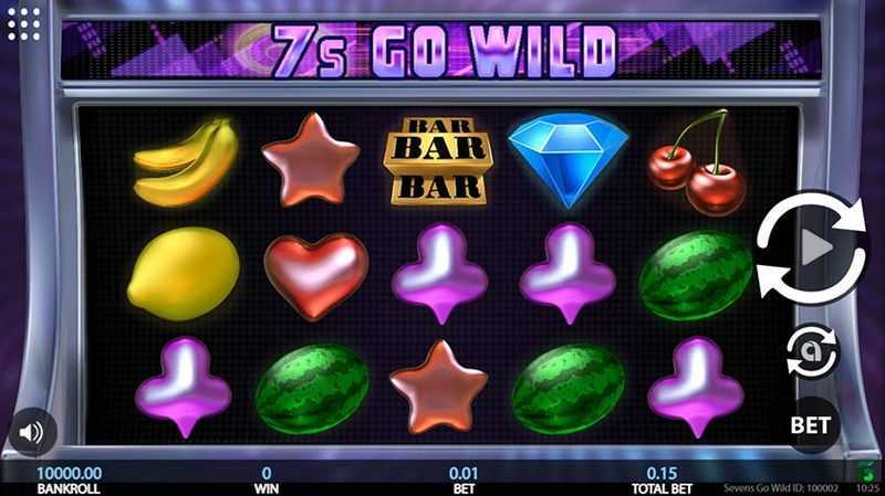 Play 7s Go Wild by Getta Gaming