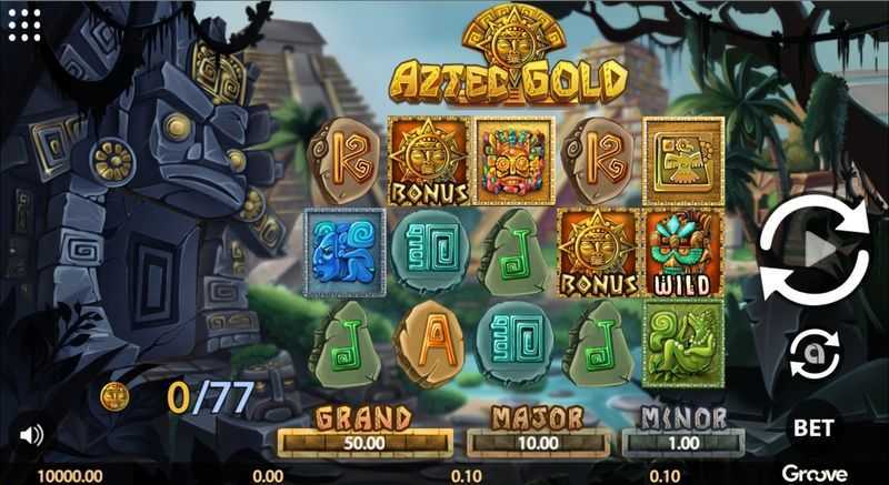 Play Aztec Gold by Getta Gaming
