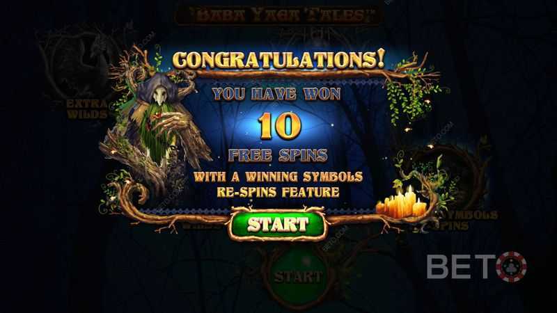 Play Baba Yaga's Bet by Getta Gaming