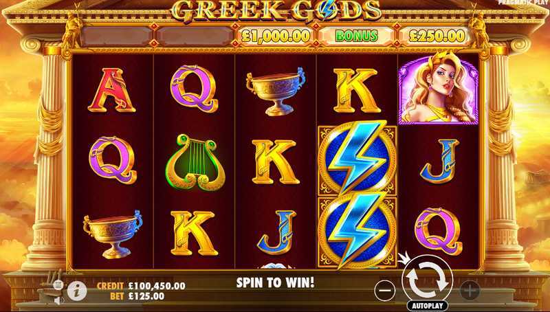 Play Greek Gods by Getta Gaming