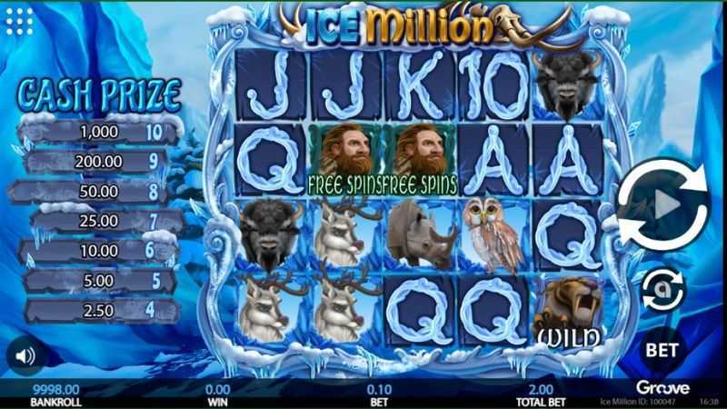 Play Ice Million by Getta Gaming