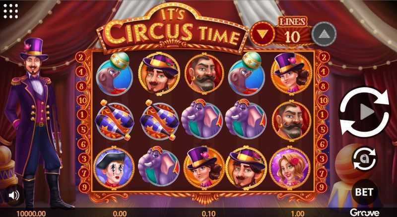 Slot It's Circus Time