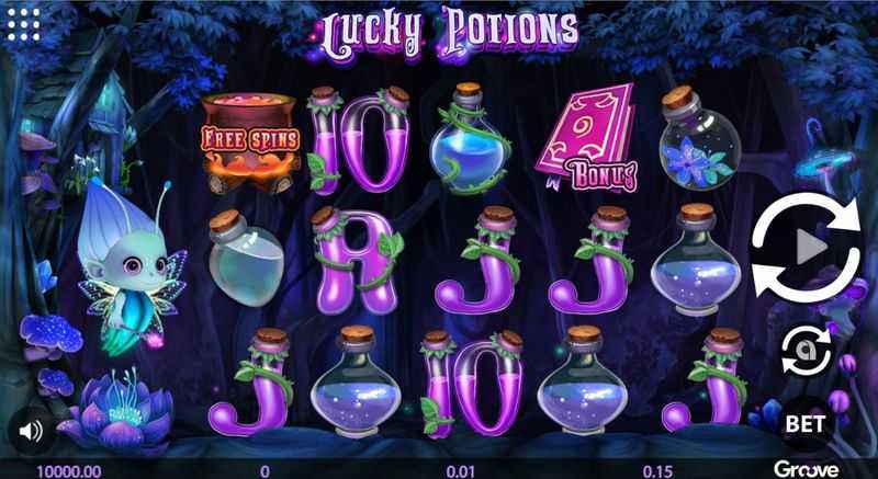 Slot Lucky Potions