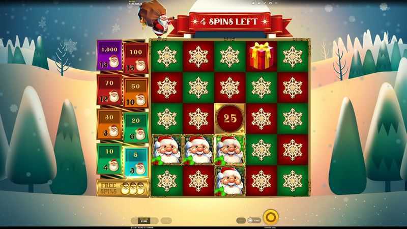 Slot Merry Christmas Santa