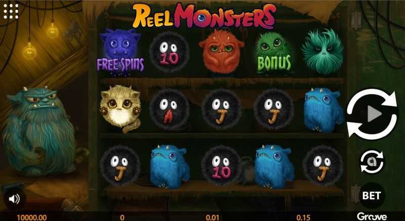 Play Reel Monsters by Getta Gaming