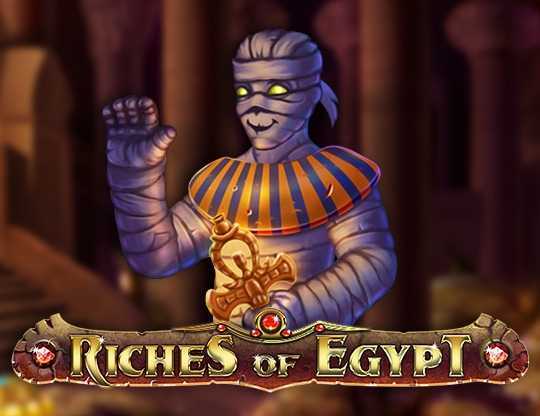 Play Riches of Egypt by Getta Gaming