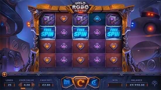 Play Robo Factory by Getta Gaming