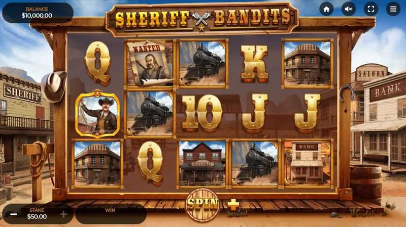 Play Sheriff Goldman by Getta Gaming