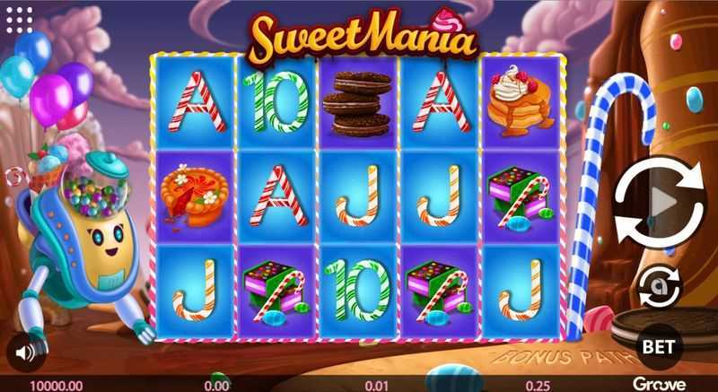 Play Sweet Mania by Getta Gaming