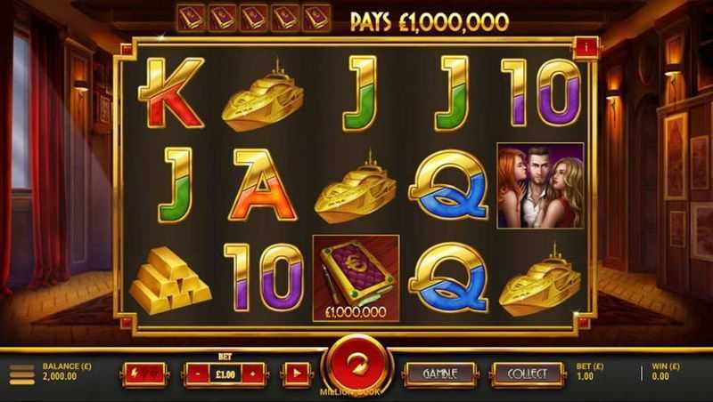 Slot Million Book