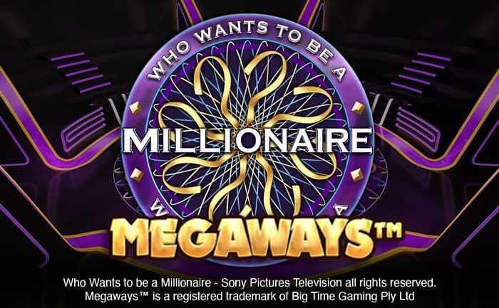 Slot Who wants to be a millionaire